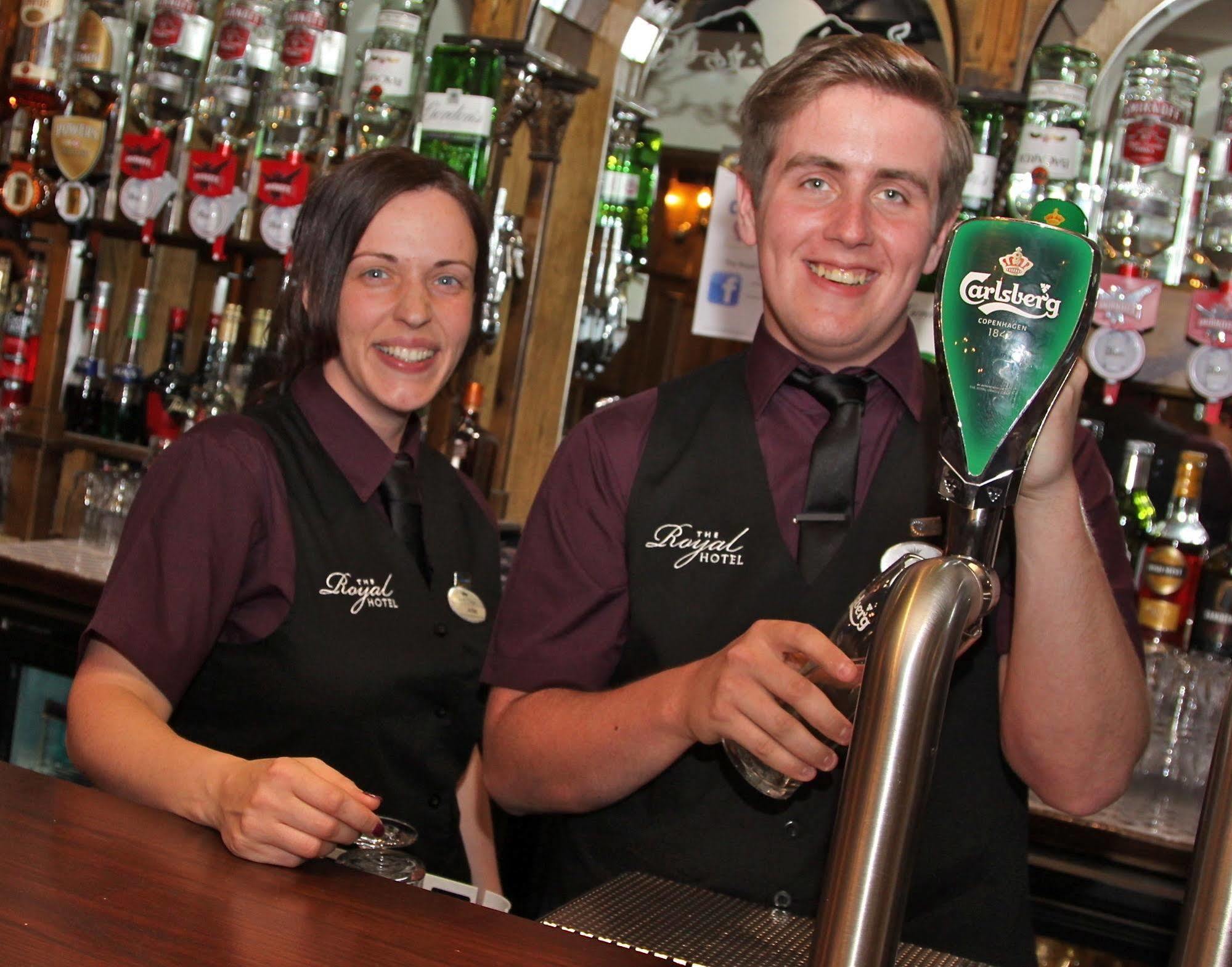 The Royal Hotel Cookstown Exterior foto